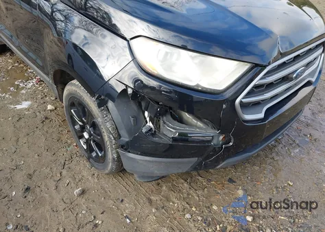 2018 Ford Ecosport Se from USA, damaged, VIN MAJ3P1TE6JC189748